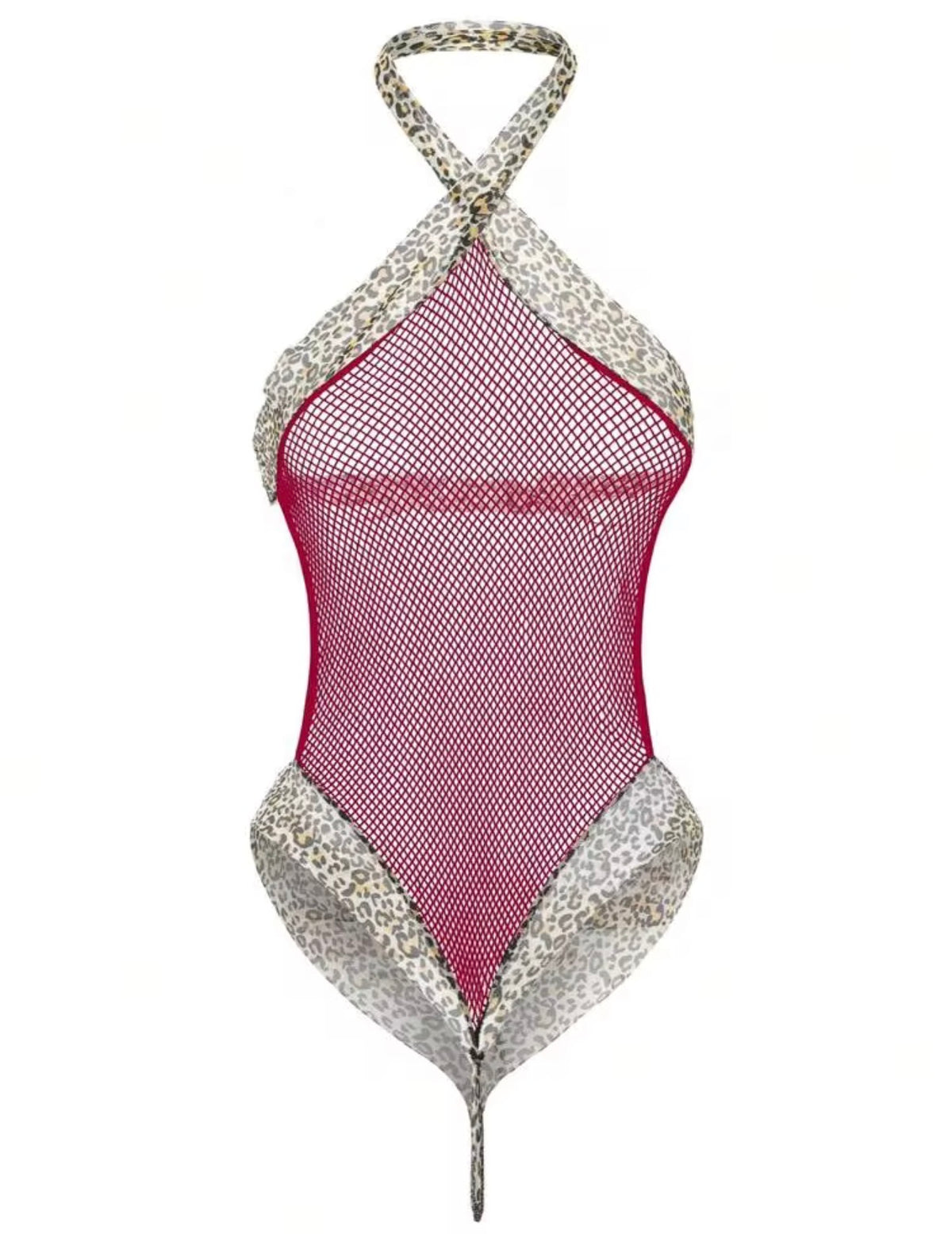RUBY REBEL
"Some rules look better broken." Fishnet Bodysuit