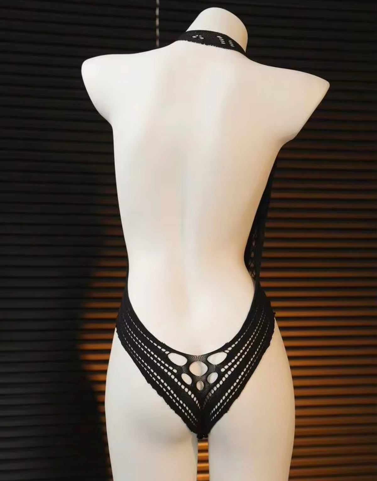 PLOT TWIST
"Wait until you see the back." Plunge Cutout Bodysuit