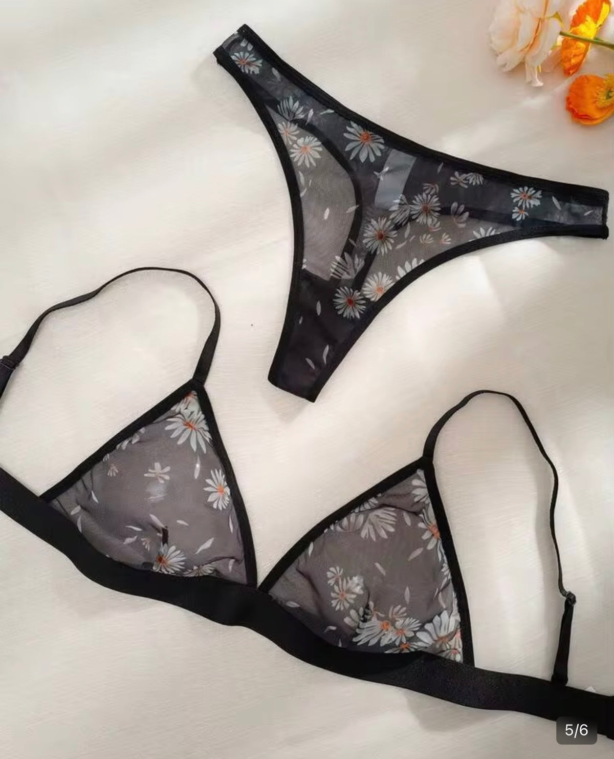 PICK ME
Sheer Floral
Lingerie Set
"Go ahead. You know you want to."