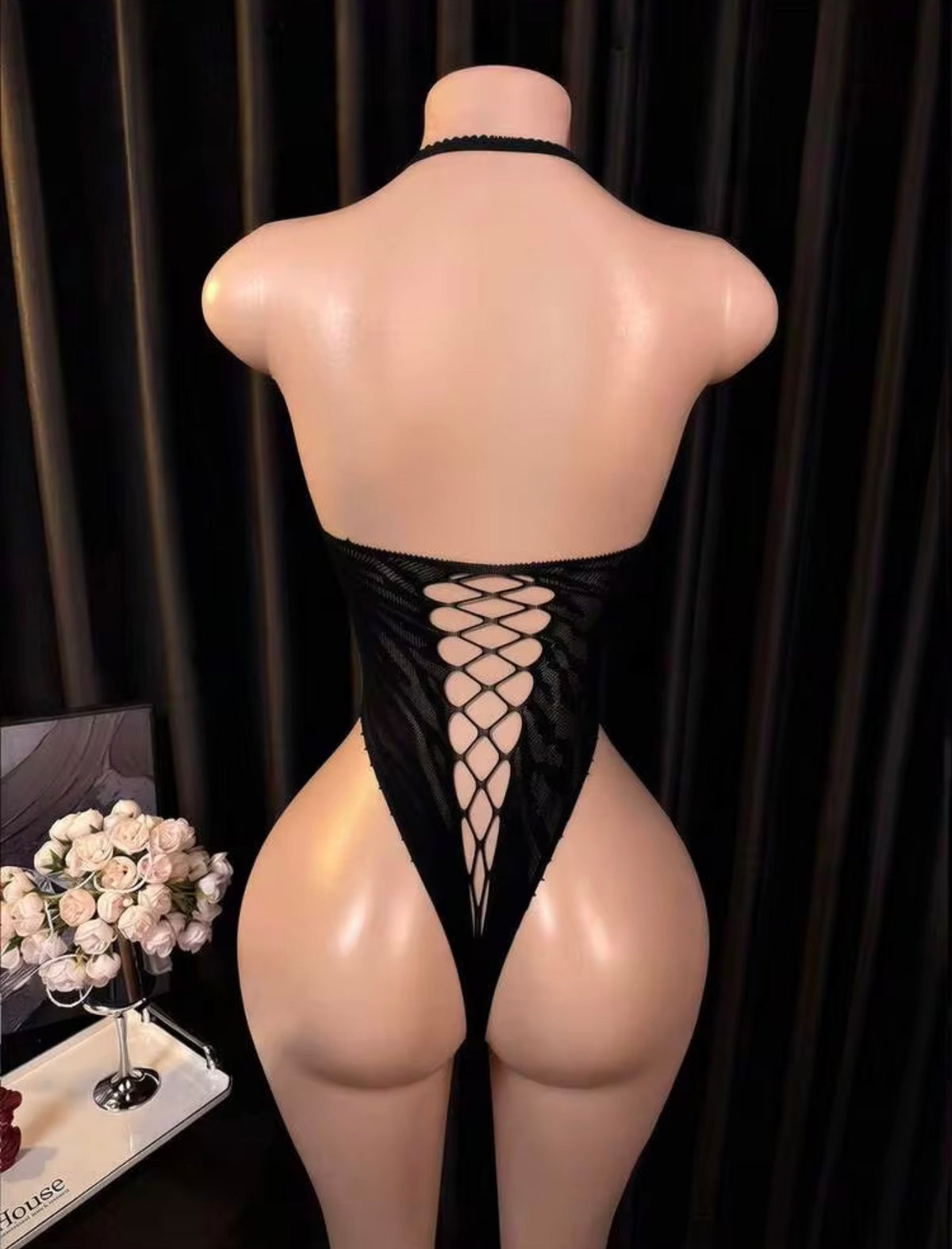 STRINGS ATTACHED
Cutout Lace-Up
Fishnet Bodysuit
"This time, strings are a good thing."