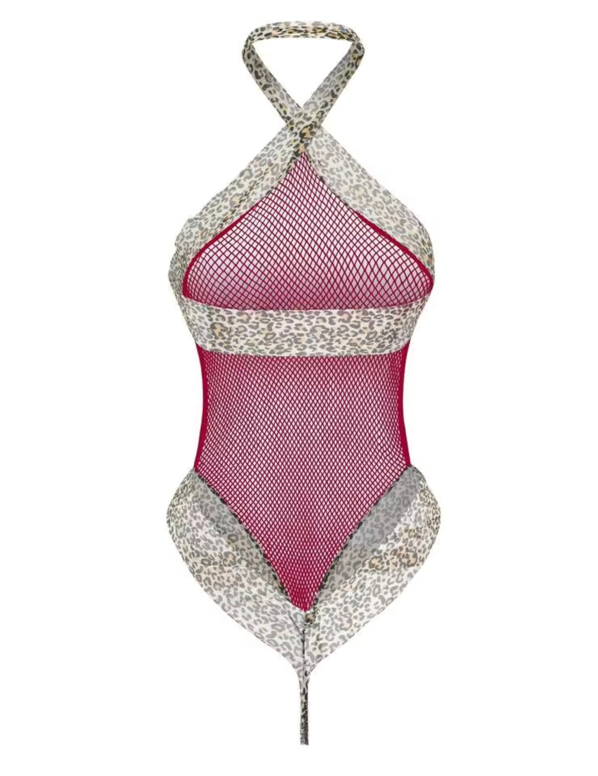 RUBY REBEL
"Some rules look better broken." Fishnet Bodysuit