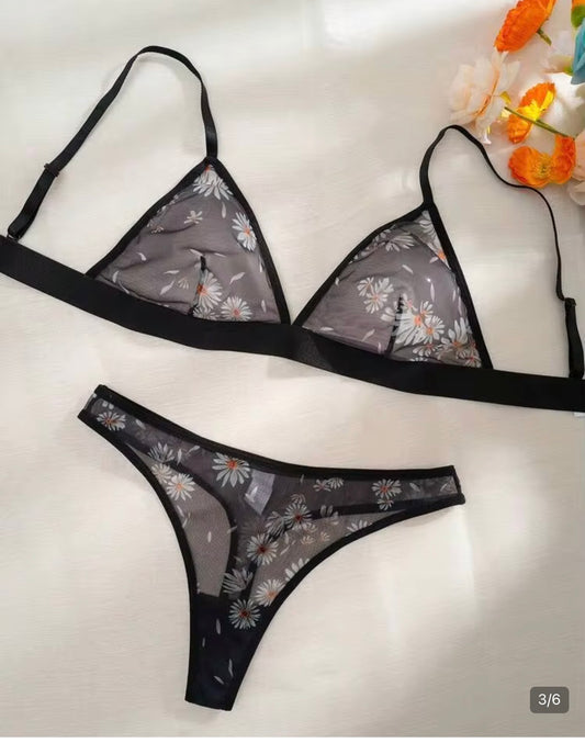 PICK ME
Sheer Floral
Lingerie Set
"Go ahead. You know you want to."